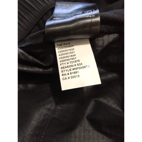 NWT The North Face Womens Spring Peak Black Cargo Nylon Pants 3XL Flash Dry XXXL - Picture 11 of 12